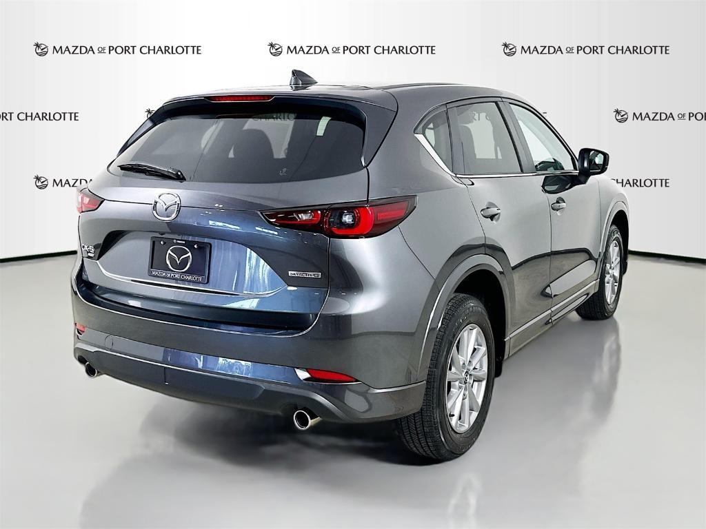 new 2025 Mazda CX-5 car, priced at $32,402