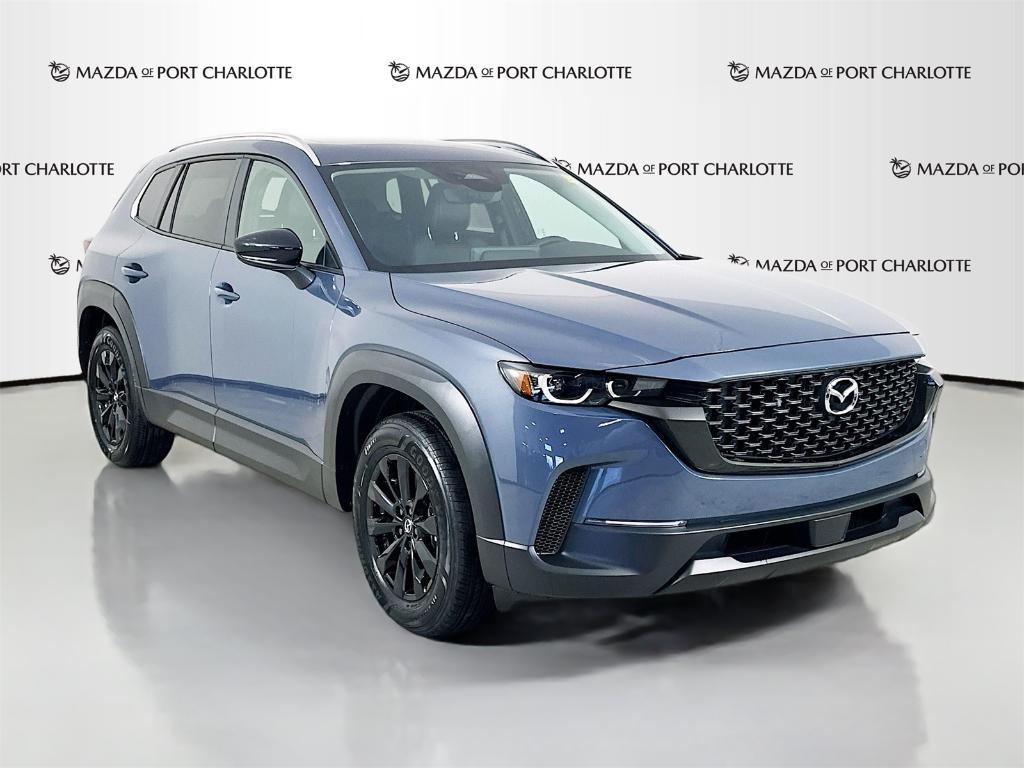 new 2025 Mazda CX-50 car, priced at $34,348