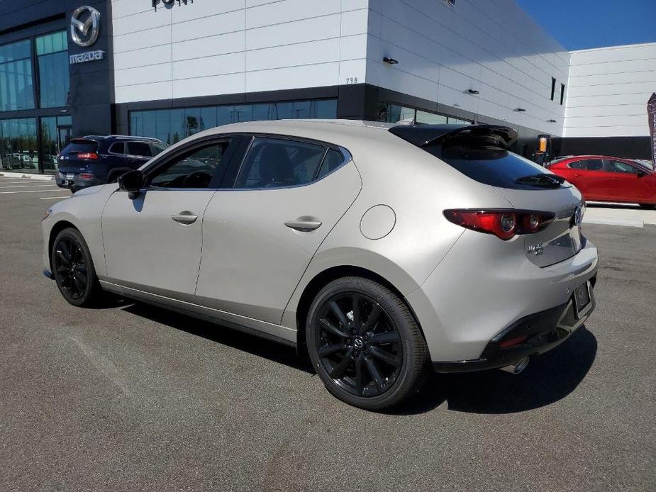 new 2025 Mazda Mazda3 car, priced at $38,530