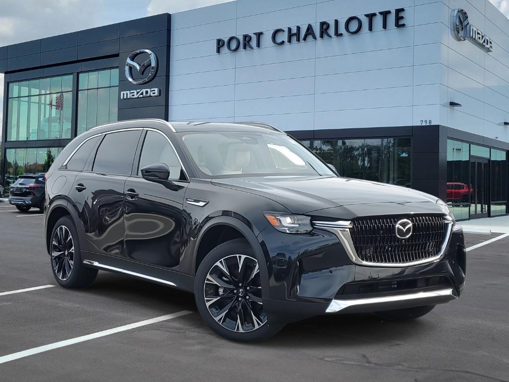 new 2025 Mazda CX-90 car, priced at $61,205