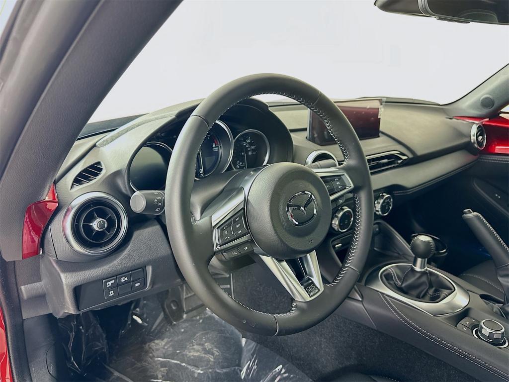 new 2025 Mazda MX-5 Miata RF car, priced at $38,776