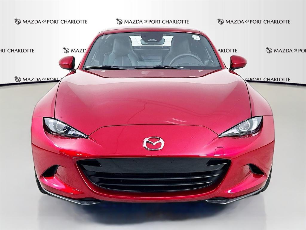 new 2025 Mazda MX-5 Miata RF car, priced at $38,776