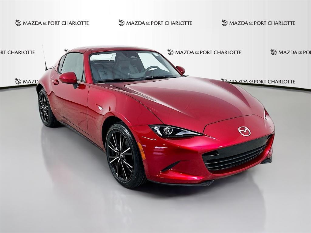 new 2025 Mazda MX-5 Miata RF car, priced at $37,776