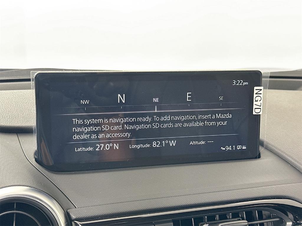 new 2025 Mazda MX-5 Miata RF car, priced at $38,776