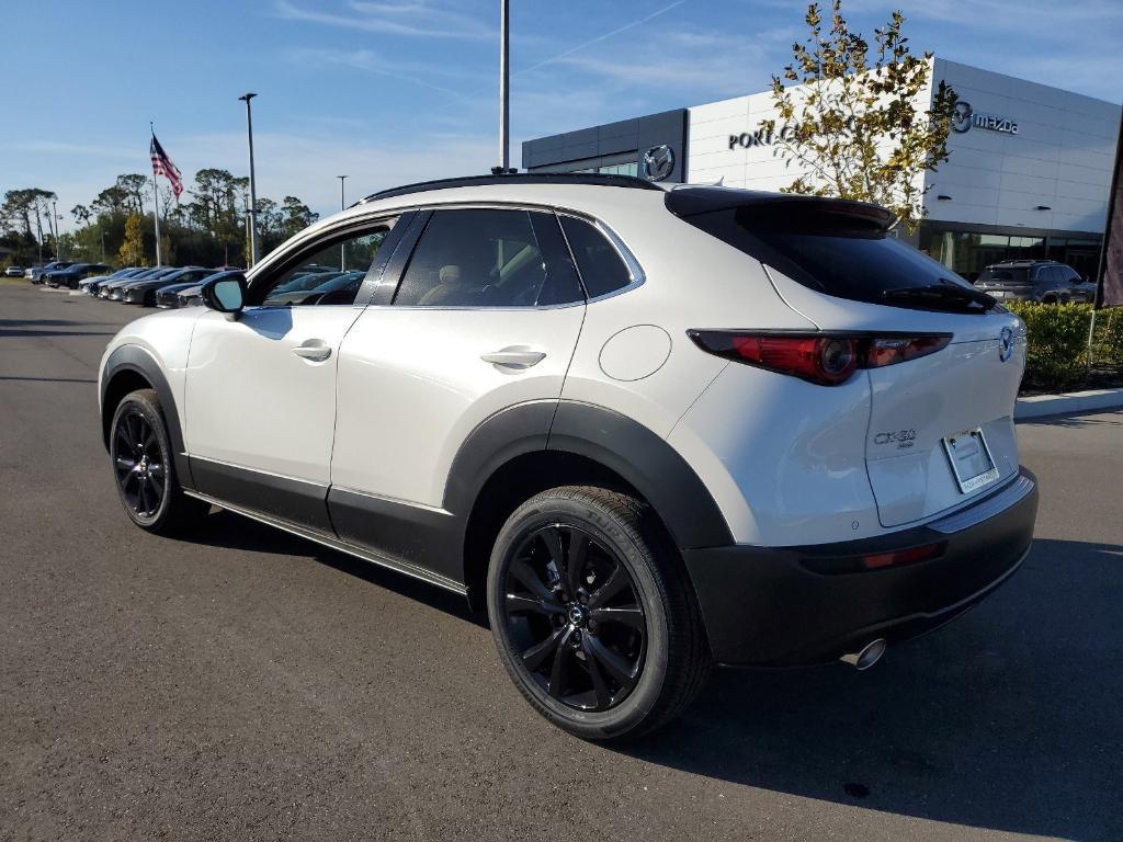 new 2025 Mazda CX-30 car, priced at $39,345