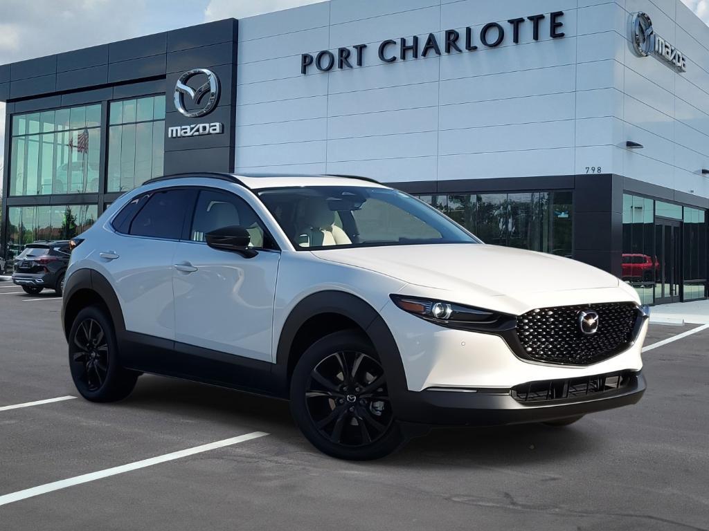 new 2025 Mazda CX-30 car, priced at $39,345