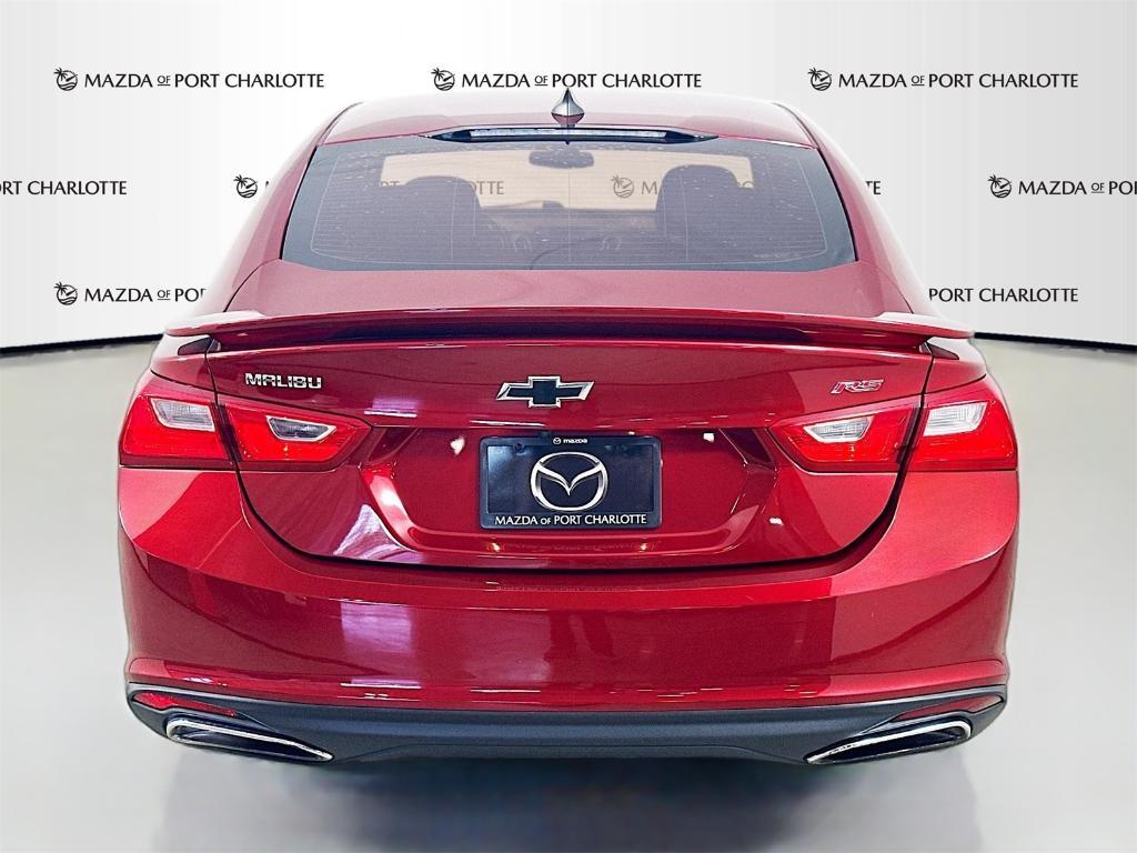 used 2019 Chevrolet Malibu car, priced at $12,988