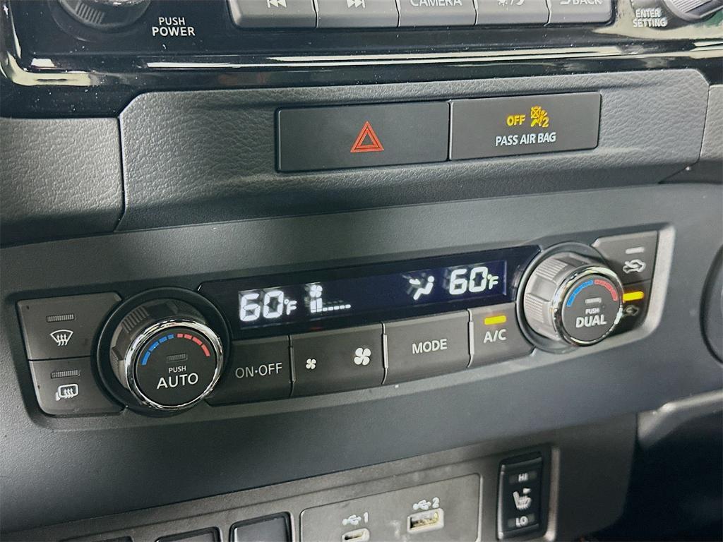 used 2022 Nissan Frontier car, priced at $29,959