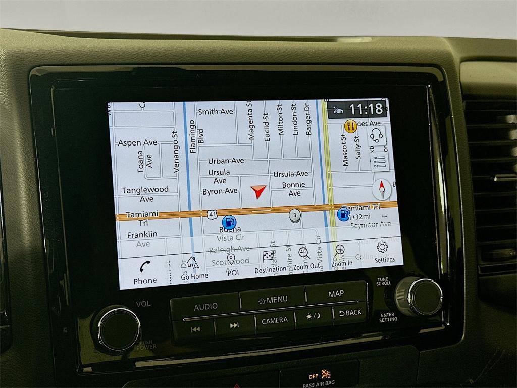used 2022 Nissan Frontier car, priced at $29,959
