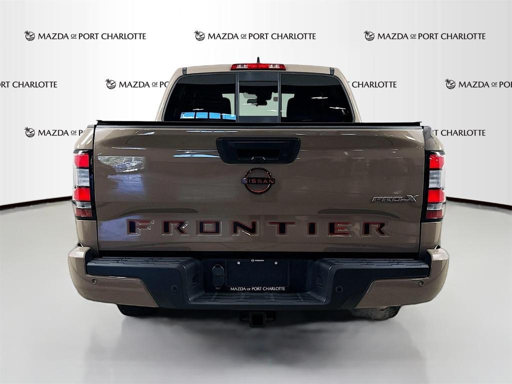 used 2022 Nissan Frontier car, priced at $29,959