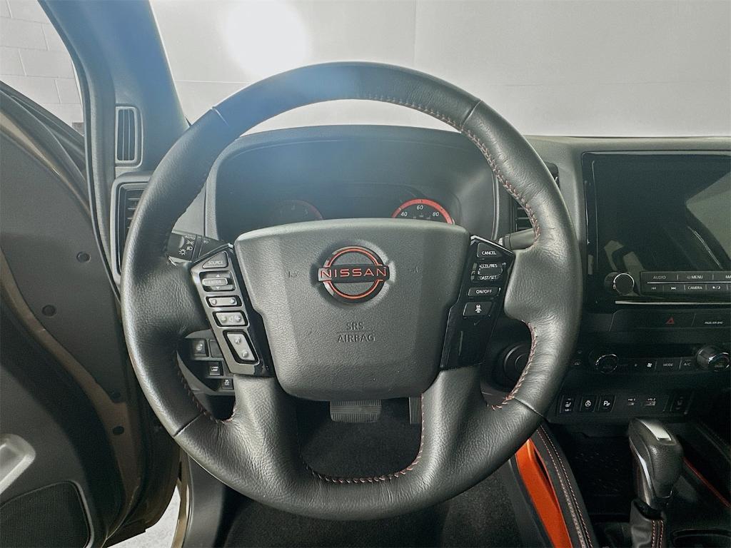 used 2022 Nissan Frontier car, priced at $29,959