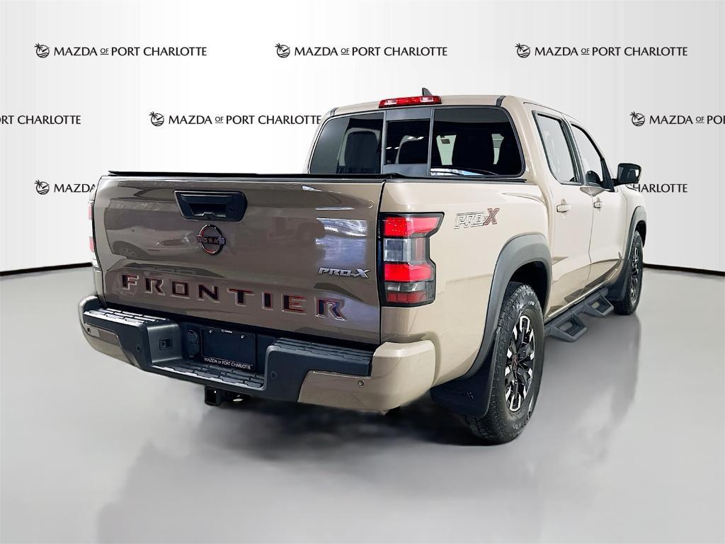 used 2022 Nissan Frontier car, priced at $29,959
