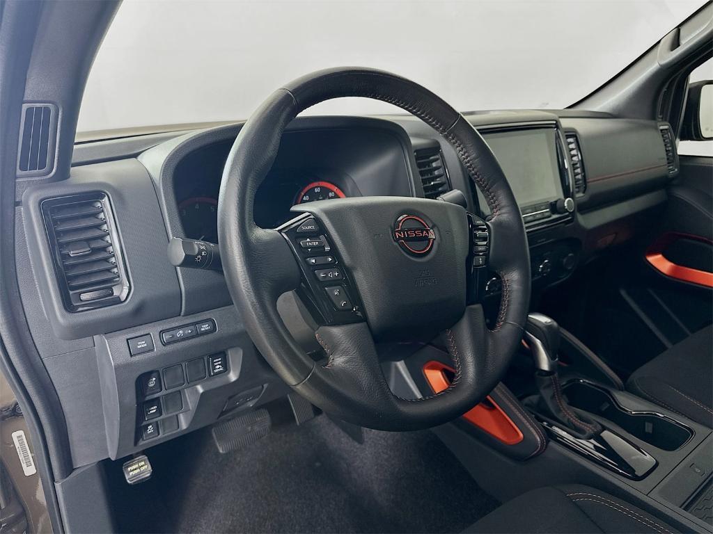 used 2022 Nissan Frontier car, priced at $29,959