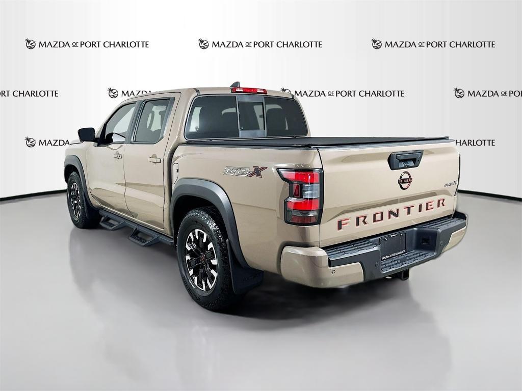 used 2022 Nissan Frontier car, priced at $29,959