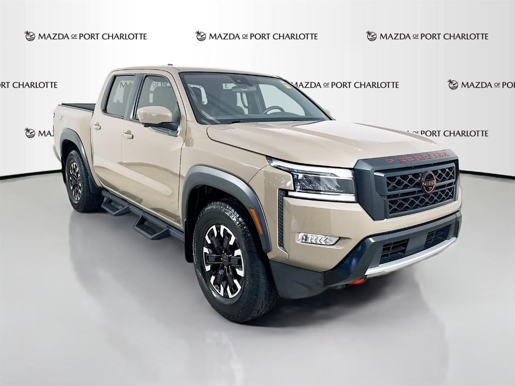 used 2022 Nissan Frontier car, priced at $29,959