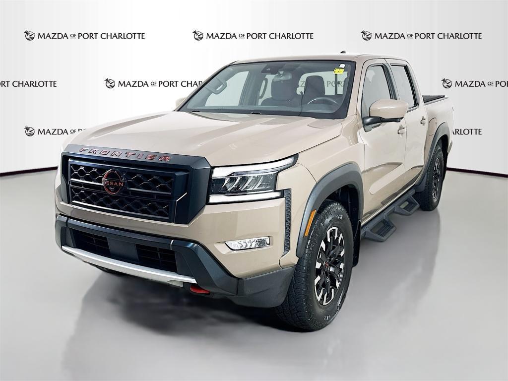 used 2022 Nissan Frontier car, priced at $29,959