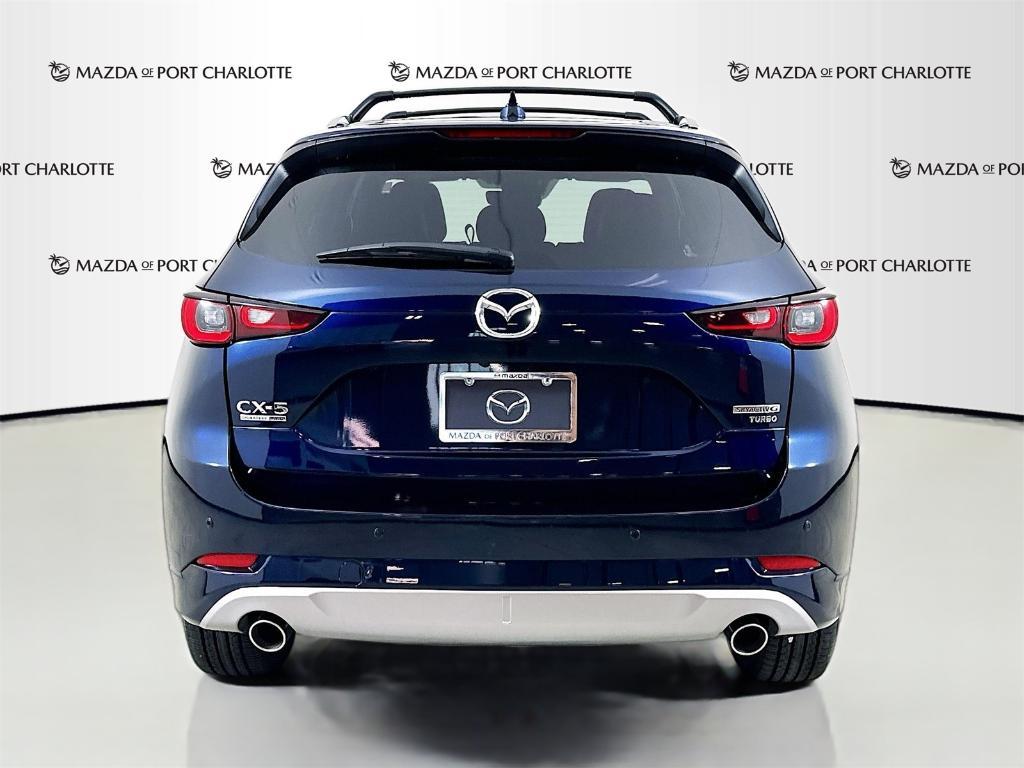 new 2025 Mazda CX-5 car, priced at $42,266