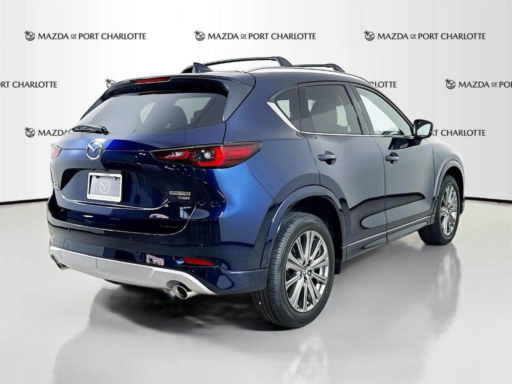 new 2025 Mazda CX-5 car, priced at $42,266