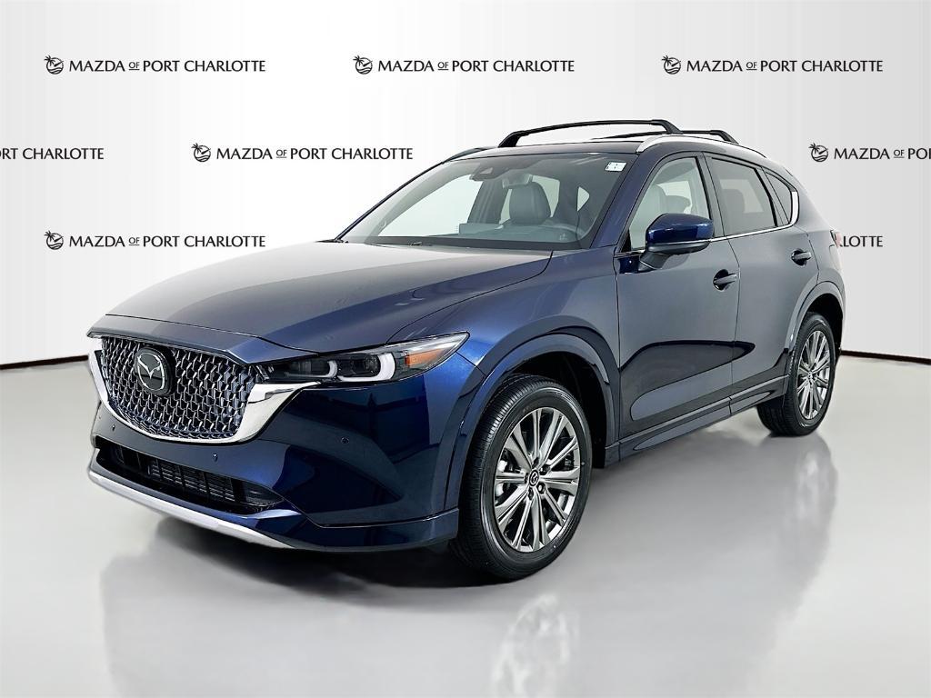 new 2025 Mazda CX-5 car, priced at $42,266