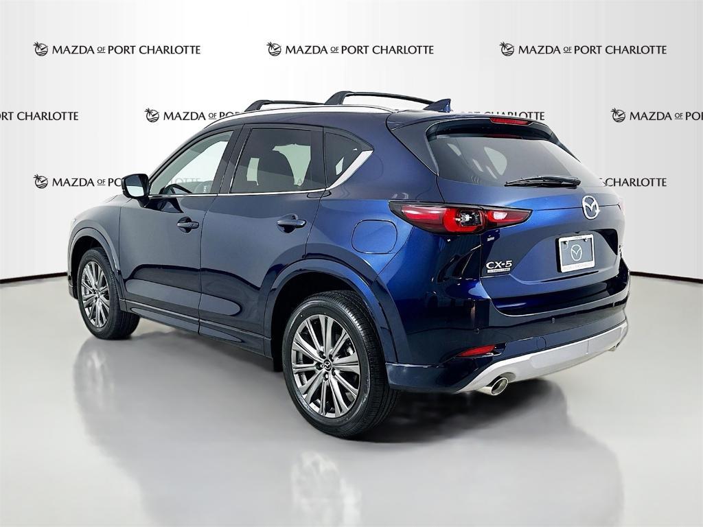 new 2025 Mazda CX-5 car, priced at $42,266