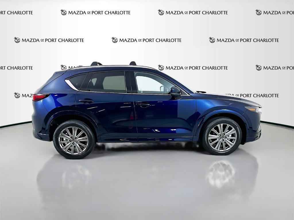 new 2025 Mazda CX-5 car, priced at $42,266