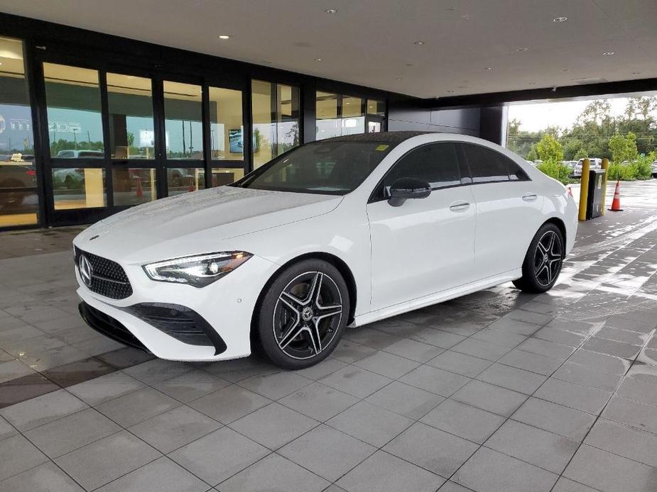 used 2024 Mercedes-Benz CLA 250 car, priced at $39,425