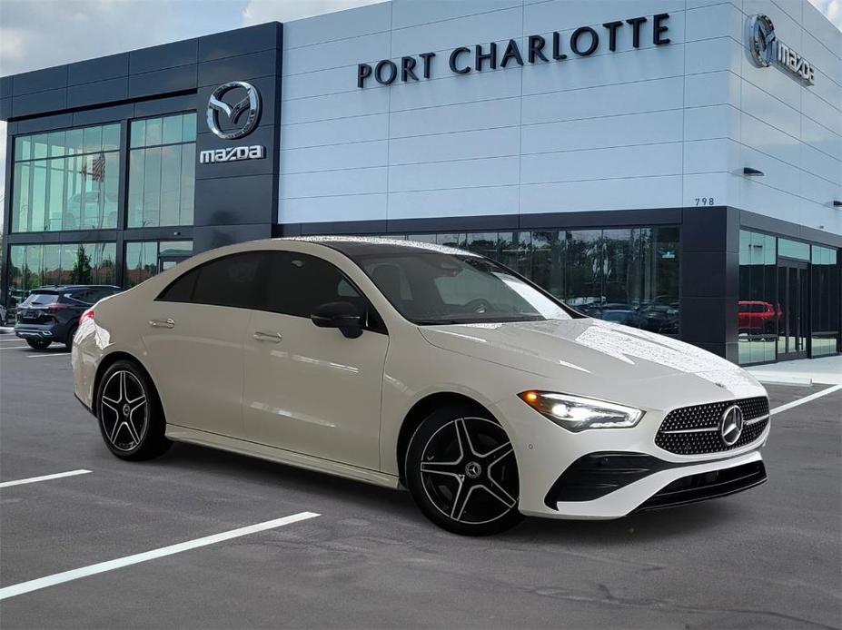 used 2024 Mercedes-Benz CLA 250 car, priced at $39,525