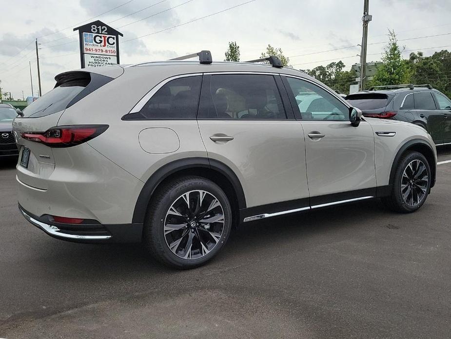 new 2024 Mazda CX-90 PHEV car, priced at $56,805