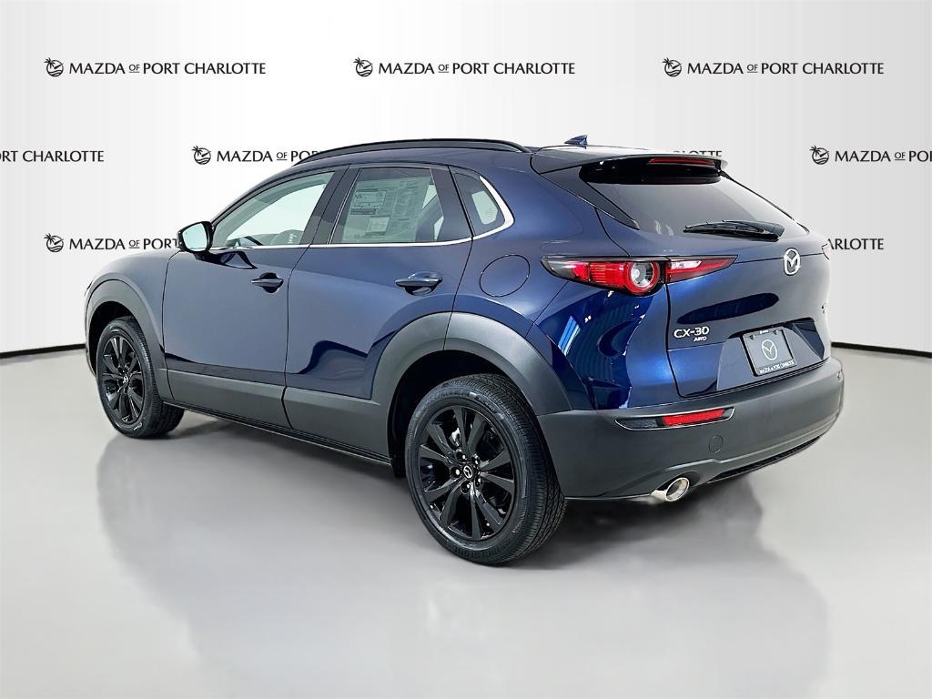 new 2025 Mazda CX-30 car, priced at $34,750