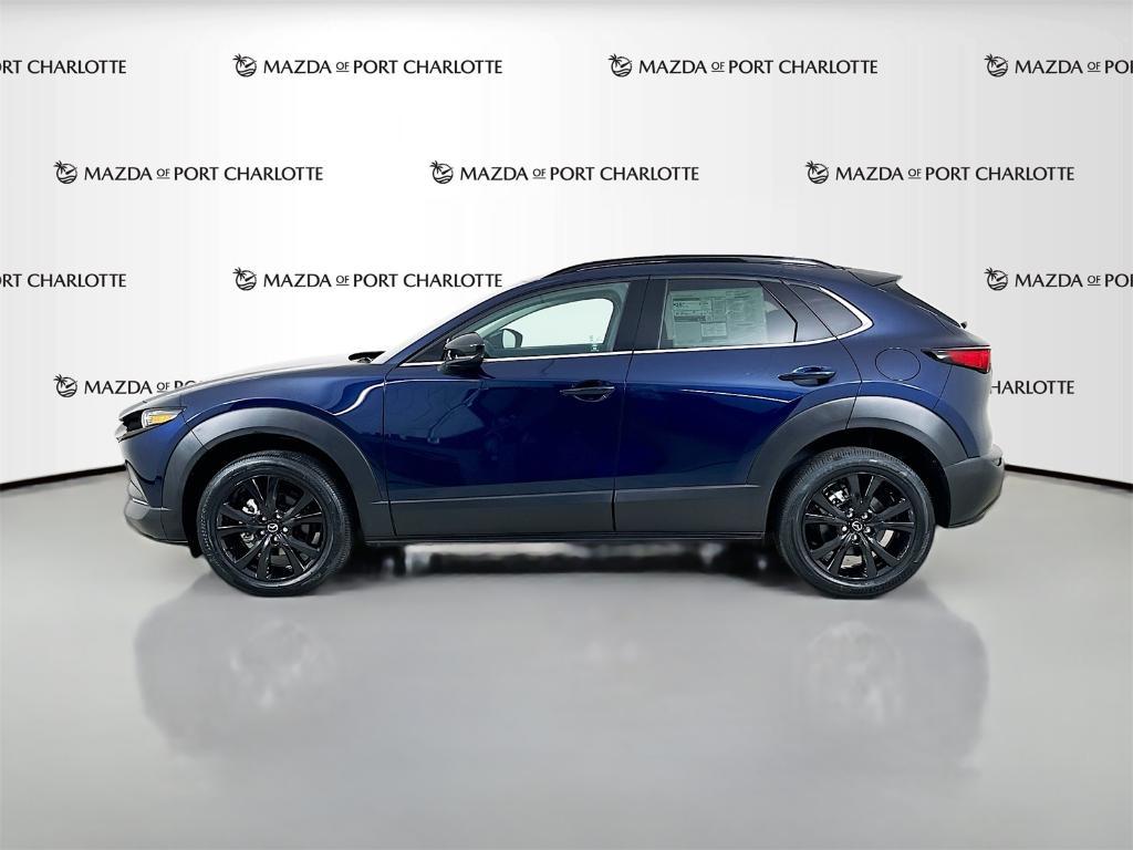 new 2025 Mazda CX-30 car, priced at $34,750