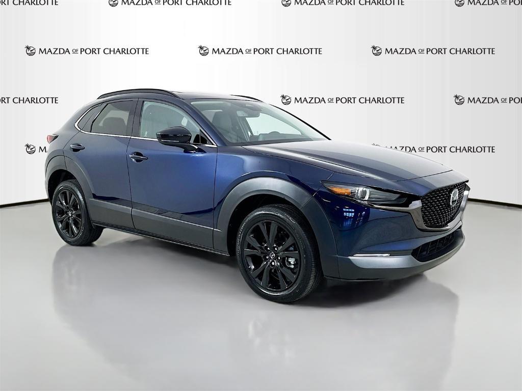 new 2025 Mazda CX-30 car, priced at $34,750