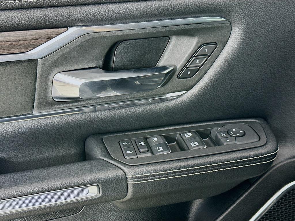 used 2025 Ram 1500 car, priced at $50,540
