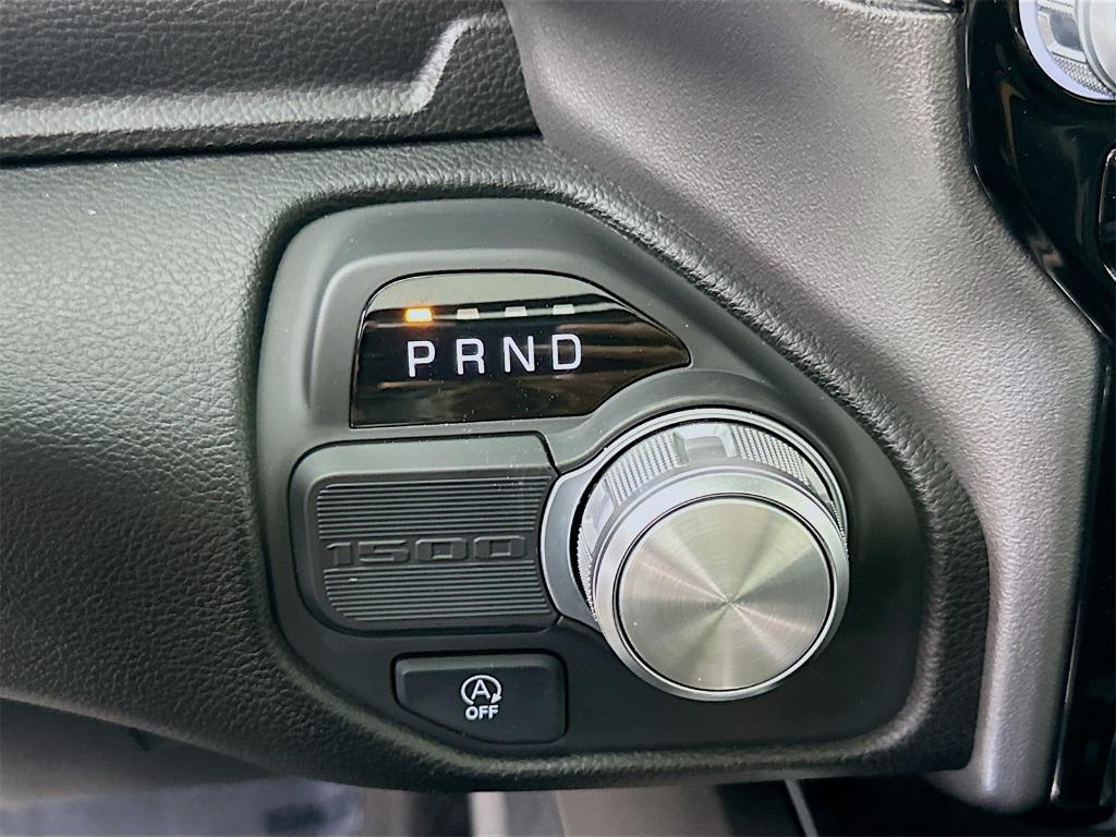 used 2025 Ram 1500 car, priced at $50,540