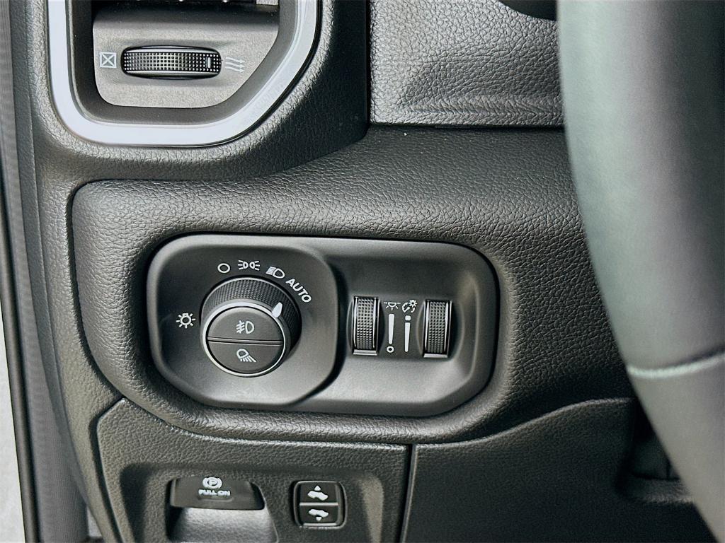 used 2025 Ram 1500 car, priced at $50,540