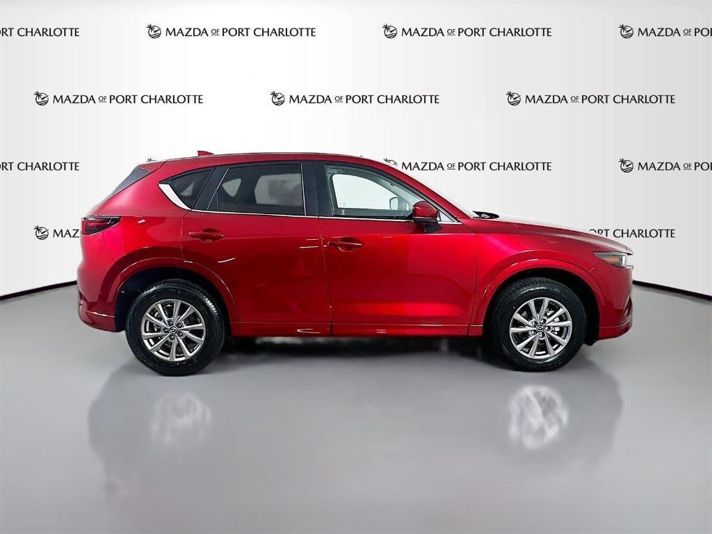 new 2025 Mazda CX-5 car, priced at $32,159