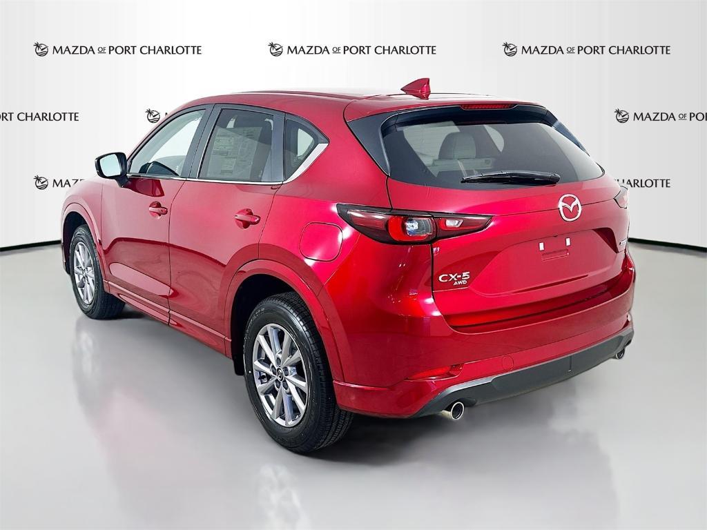 new 2025 Mazda CX-5 car, priced at $32,159