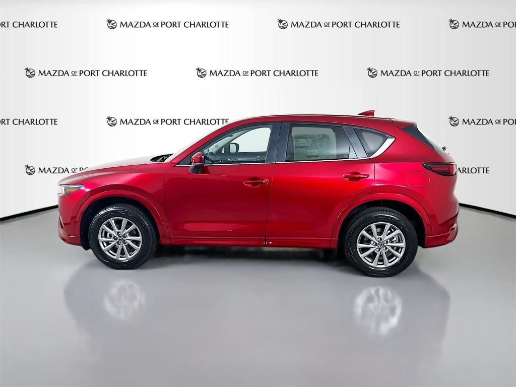 new 2025 Mazda CX-5 car, priced at $32,159