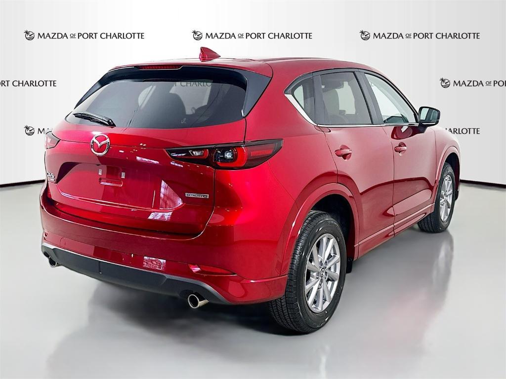 new 2025 Mazda CX-5 car, priced at $32,159