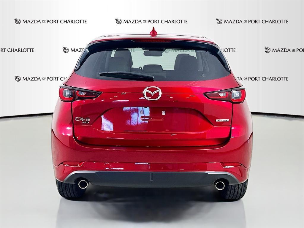 new 2025 Mazda CX-5 car, priced at $32,159