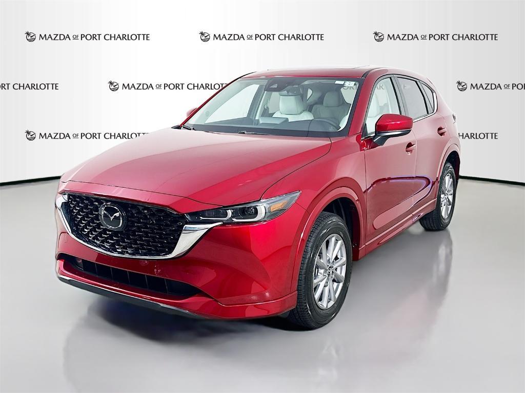 new 2025 Mazda CX-5 car, priced at $32,159