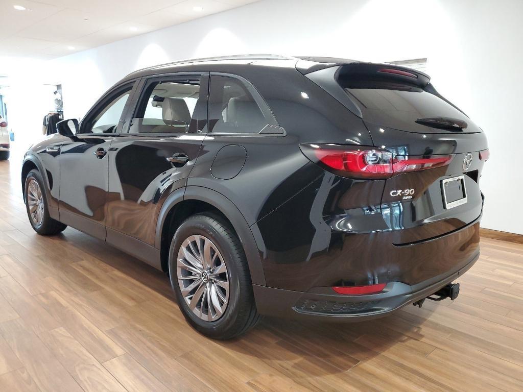 new 2025 Mazda CX-90 car, priced at $43,175