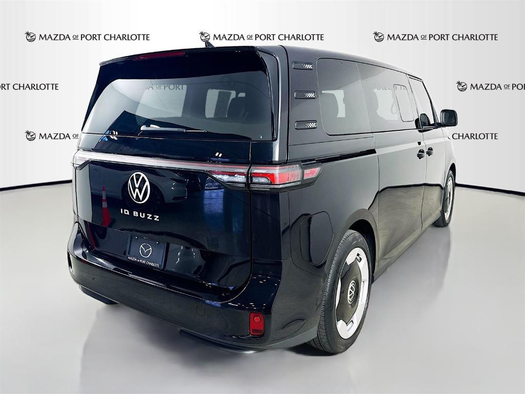 used 2025 Volkswagen ID. Buzz car, priced at $55,892