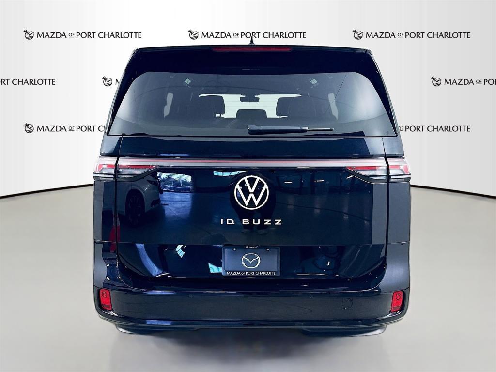 used 2025 Volkswagen ID. Buzz car, priced at $55,892