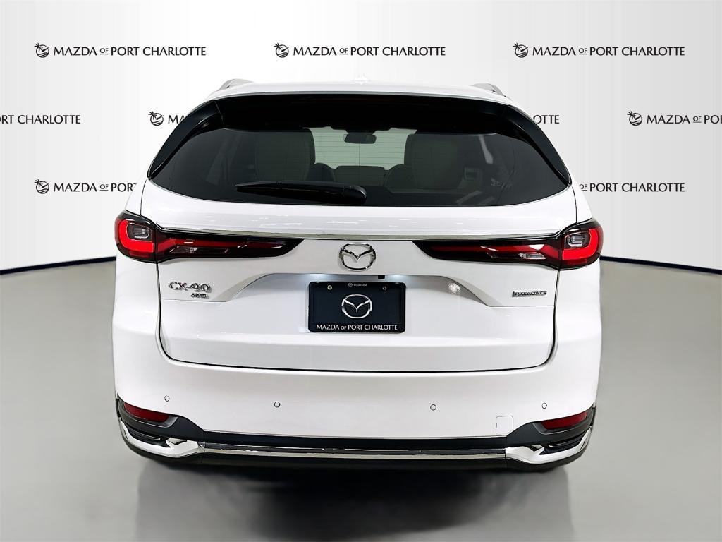 new 2025 Mazda CX-90 car, priced at $47,804