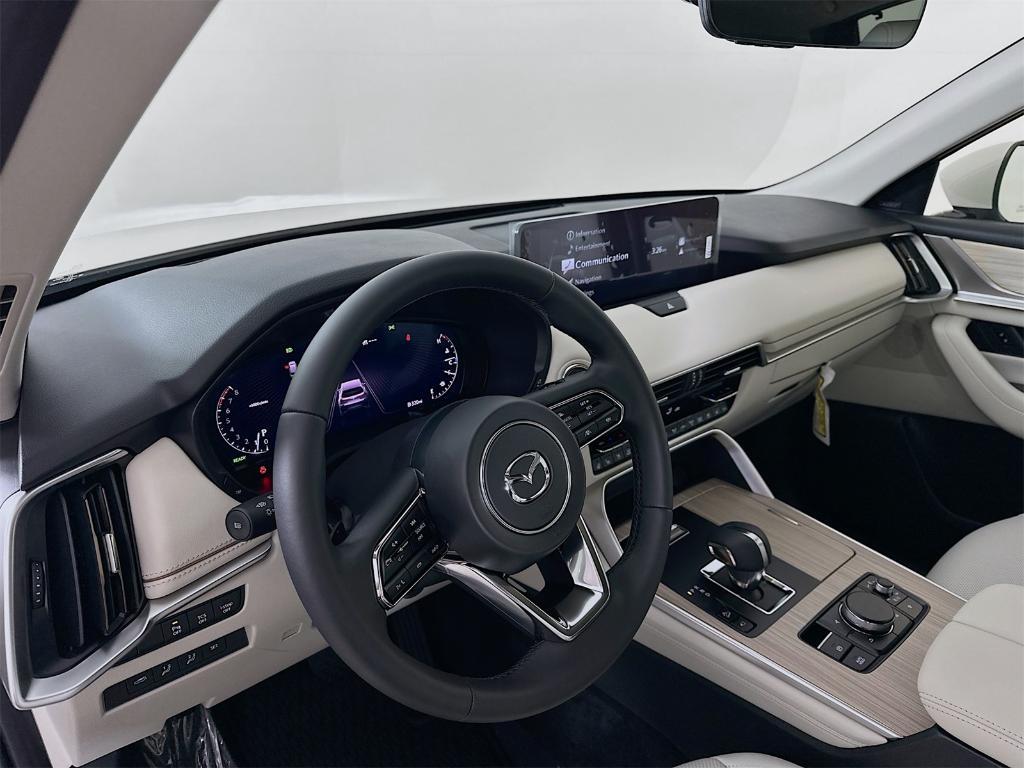 new 2025 Mazda CX-90 car, priced at $47,804