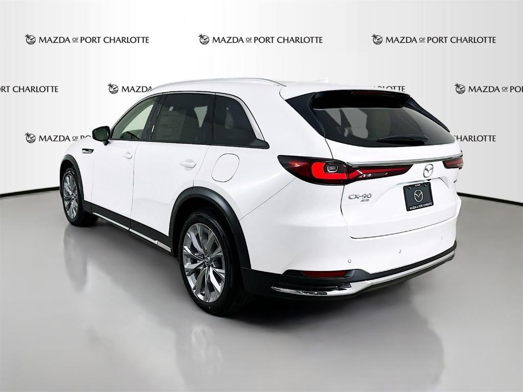 new 2025 Mazda CX-90 car, priced at $47,804