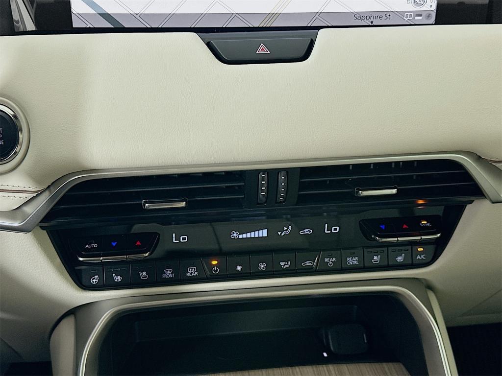 new 2025 Mazda CX-90 car, priced at $47,804