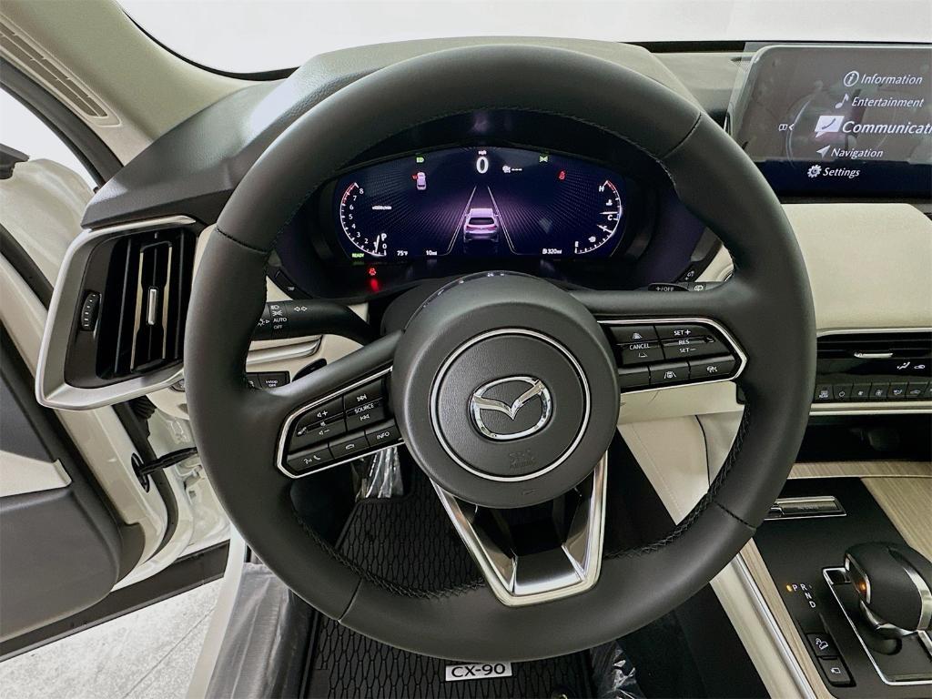 new 2025 Mazda CX-90 car, priced at $47,804