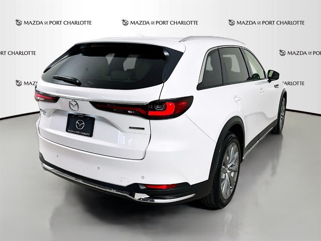 new 2025 Mazda CX-90 car, priced at $47,804