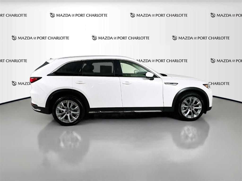 new 2025 Mazda CX-90 car, priced at $47,804